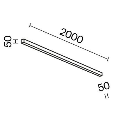 Линейный светильник Technical LL311031
