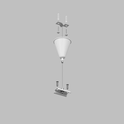 Подвесной комплект Denkirs DK Track White (SOLID BASE) TR1105-WH