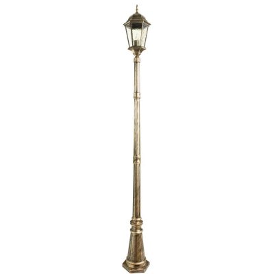 Парковый светильник Arte Lamp GENOVA A1207PA-1BN