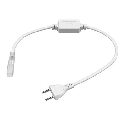 Кабель питания для ленты 40200x (input AC 220V/output DC 220V) max 250W Lightstar 408900
