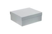 10860.10 Коробка подарочная Май Варм Бокс (My Warm Box) 41*35,4*15,3см, серебристая