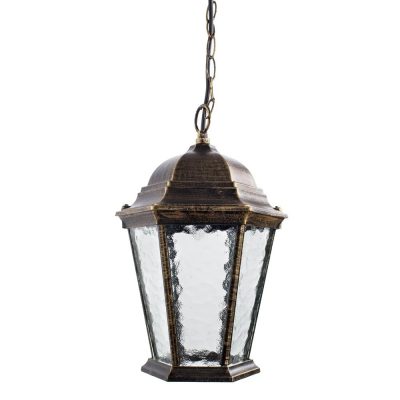 Уличный подвесной светильник Arte Lamp GENOVA A1205SO-1BN