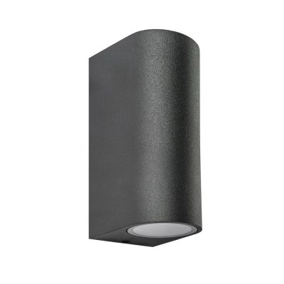 Фасадный светильник Arte Lamp COMPASS A3102AL-2BK