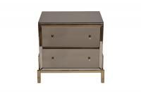 KFG170 Тумба зеркальная 2 ящика 65*45*62см