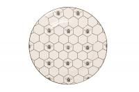 26FC-TAR-HONEYCOMB-26/1 Тарелка обеденная "Пчёлки (Honeycomb)" 26см (2)