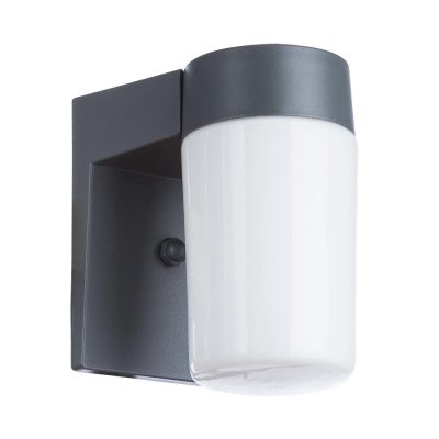 Уличный настенный светильник Arte Lamp CITY A8058AL-1GY