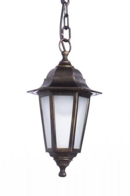 Уличный подвесной светильник Arte Lamp ZAGREB A1217SO-1BR