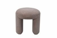 N-55800 Пуф ТЕДДИ (TEDDY) серый d43*45см
