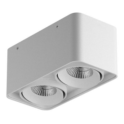 Светильник точечный накладной декоративный Monocco Lightstar 052326