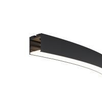 Профиль Led Strip ALM-3535R-B-D-45°-1.5M