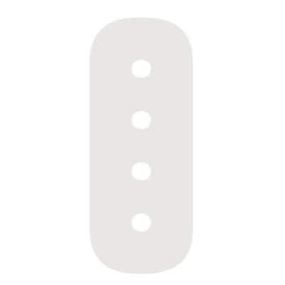 Коннектор прямой для магнитного шинопровода Arte Lamp OPTIMA A740533