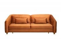 Диван Треви(Trevi) 230М(К) трехм раскл с кантом терракотовый Colt006 232*103*88см