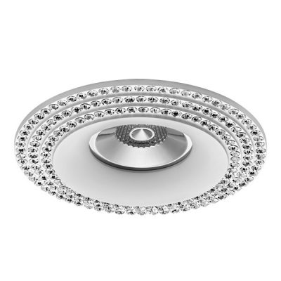 Светильник точечный встраиваемый декоративный Miriade Lightstar 011976