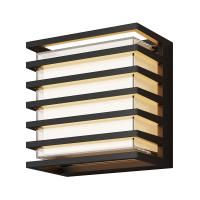 Уличный настенный светильник Outdoor O020WL-L10B3K