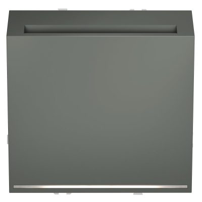 Выключатель встраиваемый VOLTUM S70 карточный 16А, (титан)