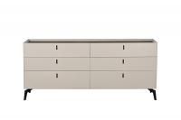 77IP-CH817/1 Комод светлый 156*43,5*70см