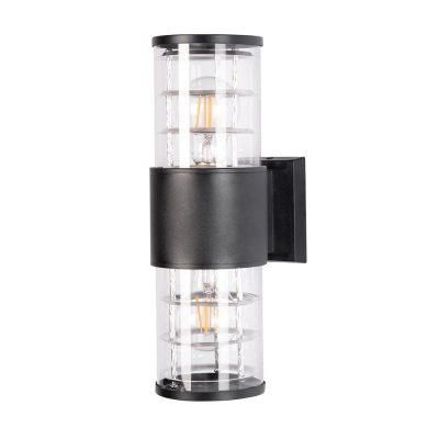 Уличный настенный светильник Arte lamp TOKYO A5315AL-2BK