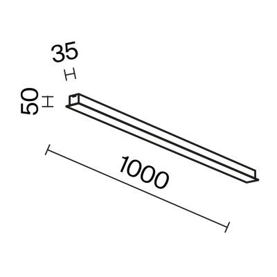 Линейный светильник Technical LL313004
