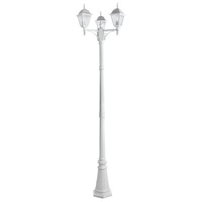 Парковый светильник Arte Lamp BREMEN A1017PA-3WH