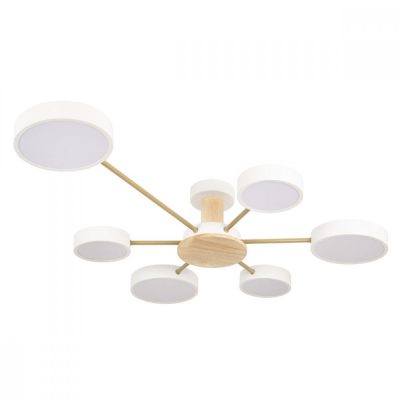 10316/6 White Потолочный светильник LOFT IT Sunrise