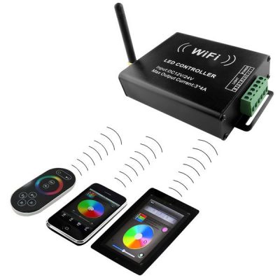 Котроллер Master WiFi+ RC LED RGB Lightstar 410904