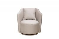 Кресло Верона Базовая(Verona Basic) вращающееся велюр беж. Colt002-BEG 70*77*80см