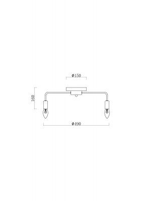 Люстра Freya FR4010CL-05GB