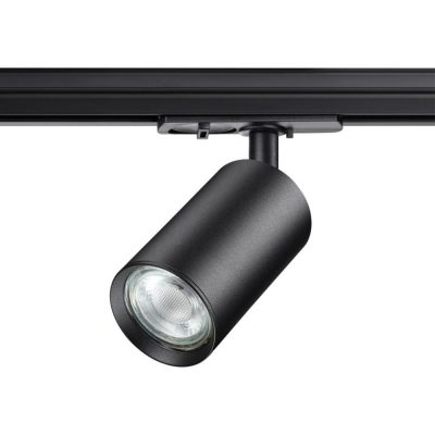 Светильник трековый для однофазного двухжильного шинопровода Novotech Pipe 370963