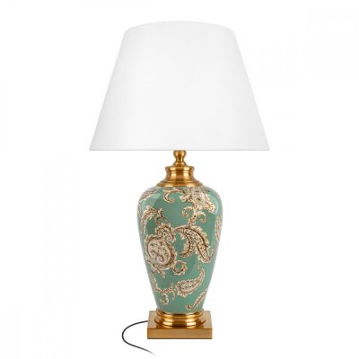 10386T Настольная лампа LOFT IT Delphinium