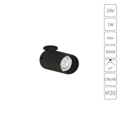 Подсветка для ювелирных изделий Arte Lamp PRESTO A6381PL-1BK