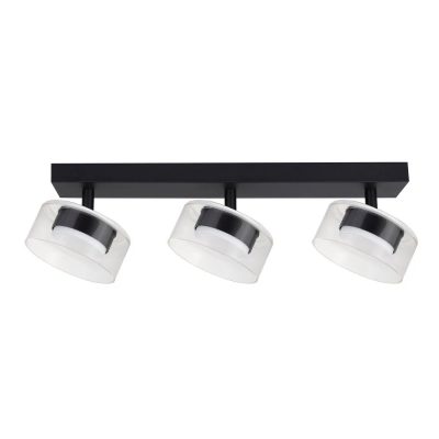 Спот Arte Lamp ALIUS A8042PL-3BK