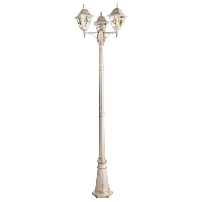 Парковый светильник Arte Lamp BERLIN A1017PA-3WG