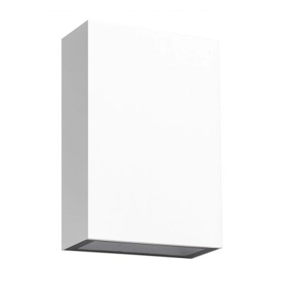 Фасадный светильник Arte Lamp ALGOL A2750AL-2WH