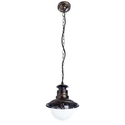 Уличный подвесной светильник Arte Lamp AMSTERDAM A1523SO-1BN