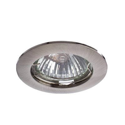 Точечный встраиваемый светильник Arte Lamp BASIC A2103PL-1SS