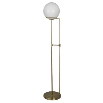 Торшер Arte Lamp BERGAMO A2990PN-1AB