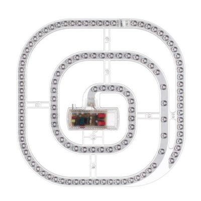 LED модуль с драйвером и линзованным рассеивателем на магнитах с ДУ Sonex 357770