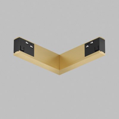 Коннектор Denkirs SHINE PRIME BASE TR4923-SB