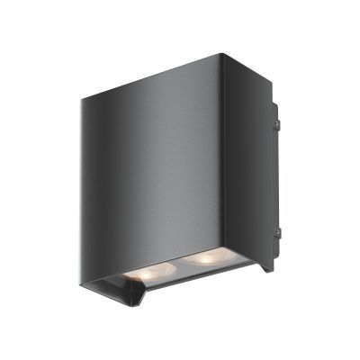 Уличный настенный светильник Outdoor O570WL-L20B3K