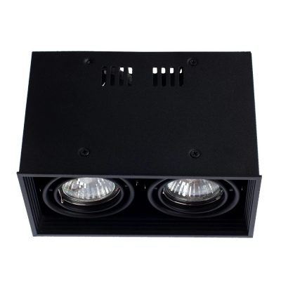 Точечный накладной светильник Arte Lamp CARDANI PICCOLO A5942PL-2BK
