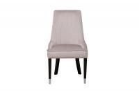 Стул Элегантный(Elegante) велюр жемчужно-серый Colt1001 56*65*101см