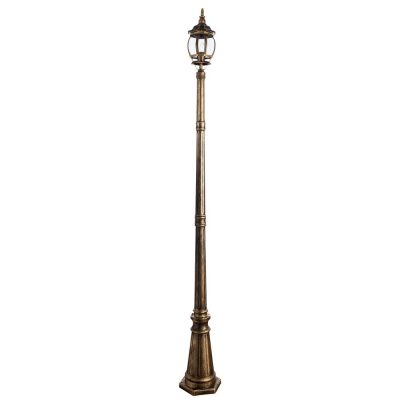 Парковый светильник Arte Lamp ATLANTA A1047PA-1BN