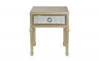 KFG1509 Тумба с зерк. отделкой с ящиком 51*45*60см