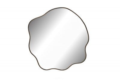 58DB-24247 Зеркало, рама винтажная бронза 80*78*3см