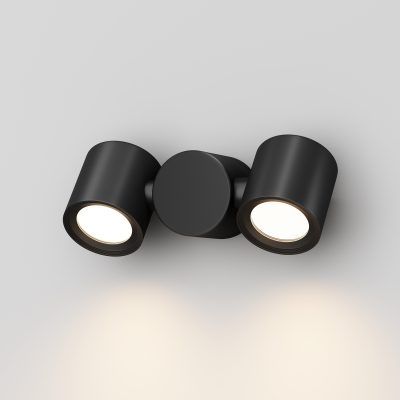 Уличный настенный светильник Outdoor O010WL-02B