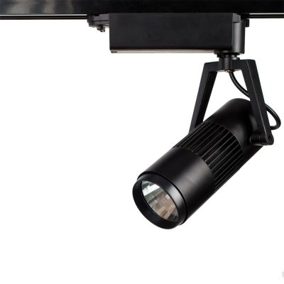 Трековый светильник Arte Lamp LINEA A6520PL-1BK