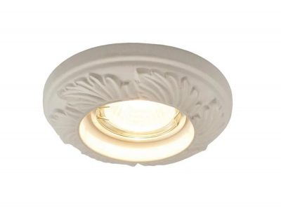 Точечный встраиваемый светильник Arte Lamp ALLORO A5244PL-1WH