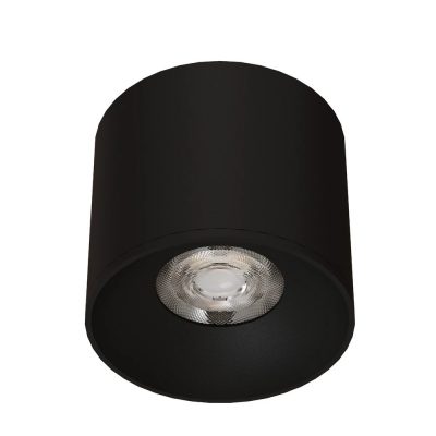 Точечный накладной светильник Arte Lamp PELL A9604PL-1BK