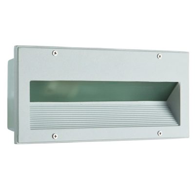 Уличный настенный светильник Arte Lamp BRICK A5158IN-1WH