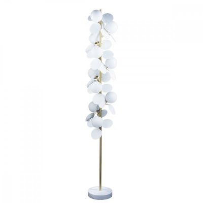 10008F white Торшер LOFT IT Matisse